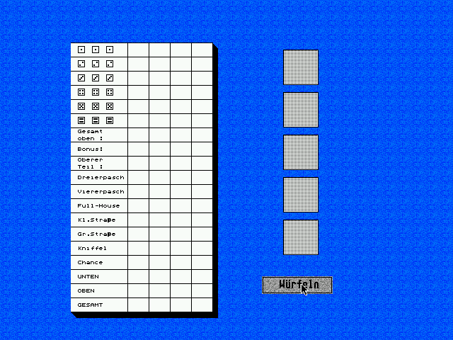 Kniff [Falcon030] atari screenshot